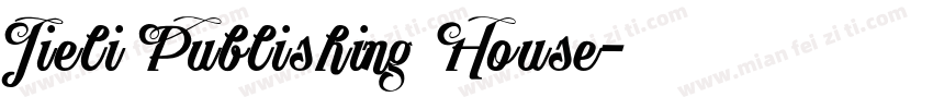 Jieli Publishing House字体转换
